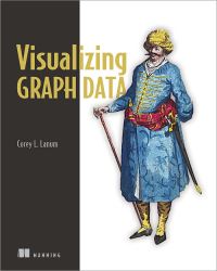 Book Cover for Visualizing Graph Data by Corey Lanum