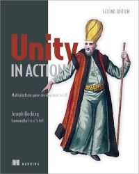 Book Cover for Unity in Action by Joseph Hocking