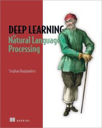 Book Cover for Deep Learning for Natural Language Processing by Stephan Raaijmakers