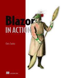 Book Cover for Blazor in Action by Chris Sainty