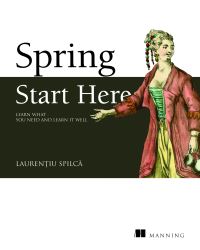 Book Cover for Spring Start Here by Lauren­tiu Spilca