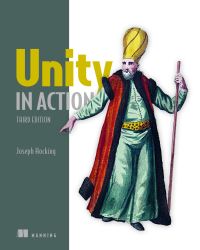 Book Cover for Unity in Action by Joseph Hocking
