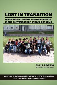 Book Cover for Lost in Transition by Alan J DeYoung