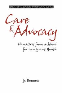 Book Cover for Care & Advocacy by Jo Bennett