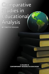 Book Cover for Comparative Studies in Educational Policy Analysis by Timothy G Reagan