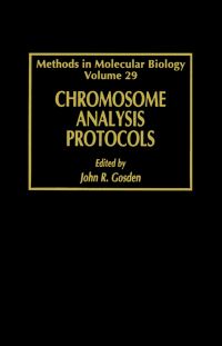 Book Cover for Chromosome Analysis Protocols by John R Gosden