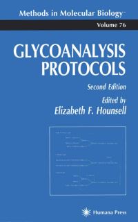 Book Cover for Glycoanalysis Protocols by Elizabeth F Hounsell
