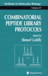 Book Cover for Combinatorial Peptide Library Protocols by Shmuel Cabilly