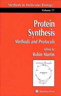 Book Cover for Protein Synthesis by Robin Martin