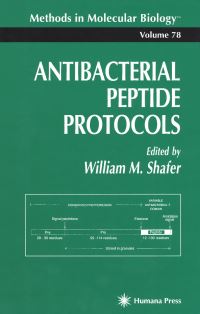 Book Cover for Antibacterial Peptide Protocols by William Shafer