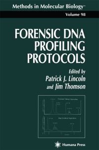 Book Cover for Forensic DNA Profiling Protocols by Patrick J Lincoln