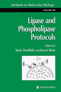 Book Cover for Lipase and Phospholipase Protocols by Mark Doolittle