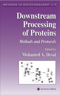 Book Cover for Downstream Processing of Proteins by Mohamed A Desai