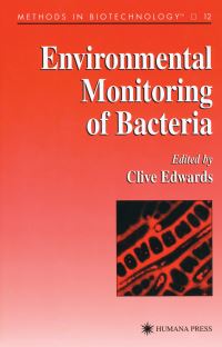 Book Cover for Environmental Monitoring of Bacteria by Clive Edwards