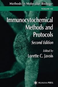 Book Cover for Immunocytochemical Methods and Protocols by Lorette C Javois