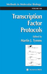 Book Cover for Transcription Factor Protocols by Martin J Tymms