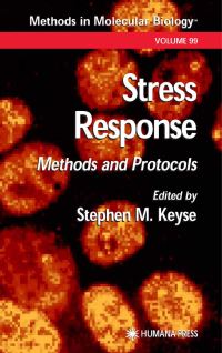 Book Cover for Stress Response by Stephen M Keyse