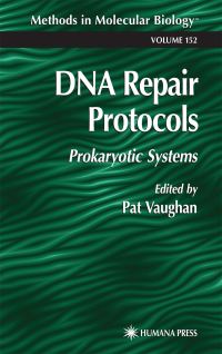 Book Cover for DNA Repair Protocols by Pat Vaughan