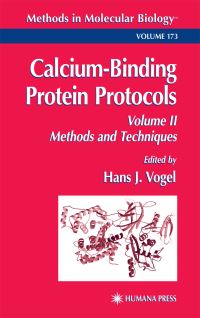 Book Cover for Calcium-Binding Protein Protocols by Hans J Vogel