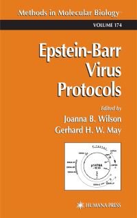 Book Cover for Epstein-Barr Virus Protocols by Joanna B Wilson, Gerhard H W May