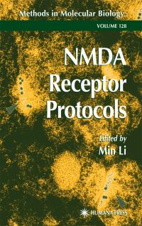 Book Cover for NMDA Receptor Protocols by Min Li