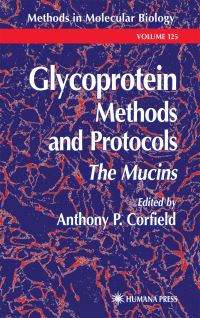 Book Cover for Glycoprotein Methods and Protocols by Anthony P Corfield