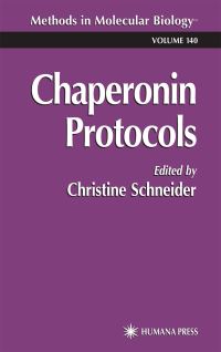 Book Cover for Chaperonin Protocols by Christine Schneider