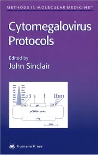 Book Cover for Cytomegalovirus Protocols by John Sinclair
