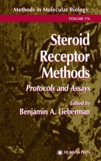 Book Cover for Steroid Receptor Methods by Benjamin A Lieberman