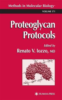 Book Cover for Proteoglycan Protocols by Renato V Iozzo