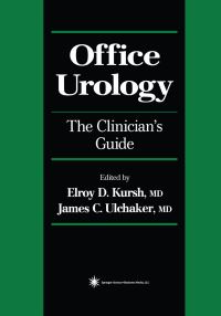 Book Cover for Office Urology by James C Ulchaker