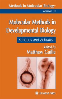 Book Cover for Molecular Methods in Developmental Biology by Matt Guille