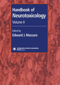 Book Cover for Handbook of Neurotoxicology by Edward J Massaro