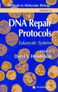 Book Cover for DNA Repair Protocols by Daryl S Henderson