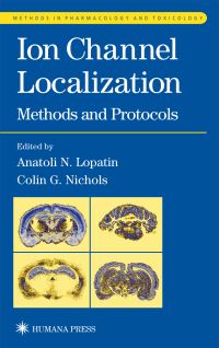 Book Cover for Ion Channel Localization by Anatoli Lopatin, Colin G Nichols