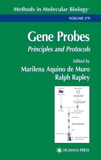 Book Cover for Gene Probes by Marilena Aquino do Muro, Ralph Rapley