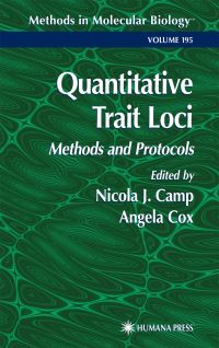 Book Cover for Quantitative Trait Loci by Nicola J Camp, Angela Cox
