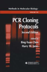 Book Cover for PCR Cloning Protocols by BingYuan Chen, Harry W Janes