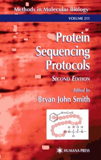 Book Cover for Protein Sequencing Protocols by Bryan John Smith