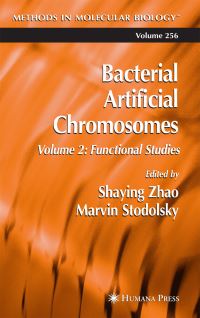 Book Cover for Bacterial Artificial Chromosomes by Shaying Zhao, Marvin Stodolsky
