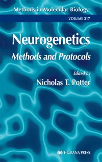 Book Cover for Neurogenetics by Nicholas T Potter