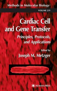 Book Cover for Cardiac Cell and Gene Transfer by Joseph M Metzger