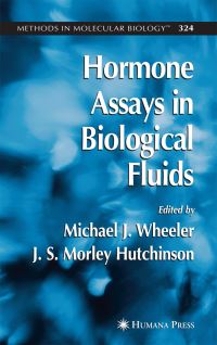 Book Cover for Hormone Assays in Biological Fluids by Michael J Wheeler, William D Fraser, J S Morley Hutchinson