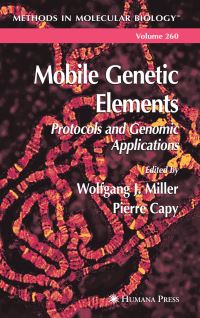 Book Cover for Mobile Genetic Elements by Wolfgang J Miller, Pierre Capy