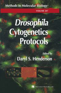 Book Cover for Drosophila Cytogenetics Protocols by Daryl S Henderson