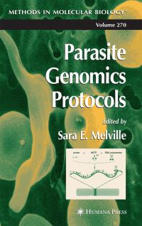 Book Cover for Parasite Genomics Protocols by Sara E Melville