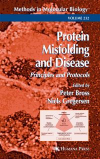Book Cover for Protein Misfolding and Disease by Peter Bross, Niels Gregersen