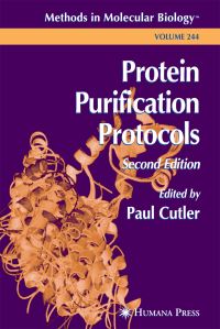 Book Cover for Protein Purification Protocols by Paul Cutler