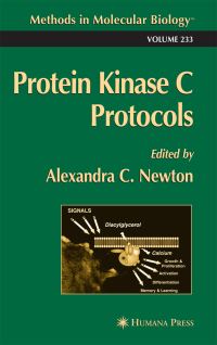 Book Cover for Protein Kinase C Protocols by Alexandra C Newton