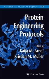 Book Cover for Protein Engineering Protocols by Kristian Müller, Katja Arndt